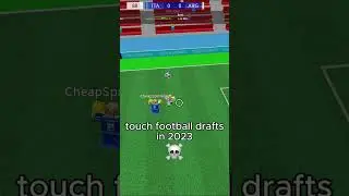 touch football comp in 2023?💀 #touchfootball #roblox #soccer