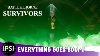 Mad Over the Top Action Roguelike | BATTLETHORNE SURVIVORS