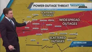 Saturday Midday Forecast | January 24, 2026