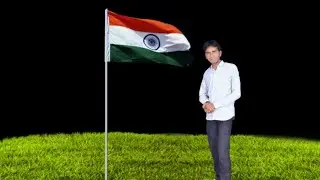 Republic day  3D animation
