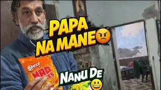 Papa ne mani Nanu de 😟
