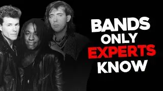 15 OBSCURE 80s Bands You Need To Hear