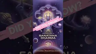 What is Sanatan Dharma|| Meaning of sanatana Dharma|| English version||