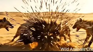 Porcupine vs Cobra and Hyena & Scorpion & Salamander with Wild Boar.