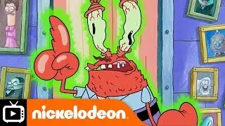 SpongeBob SquarePants | Krabs Test | Nickelodeon UK