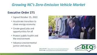 NCDEQ Advanced Clean Trucks Stakeholder Webinar #1