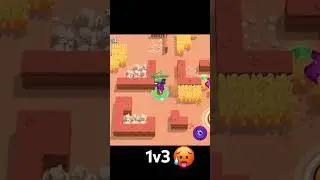 #foryou #viral #brawlstars #1v3 #bestclutch