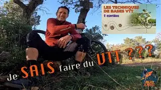 Je TENTE les 8 Exercices des Techniques de BASES du VTT - NUL ou PAS NUL ?