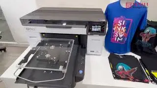 Epson SureColor SC-F2200 &ndash; طابعة هجينة DTG وDTF | Tenaui Trading Saudi Arabia
