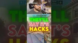 They&rsquo;ll say it&rsquo;s hacks 👾 #overwatch2 #gaming #overwatch