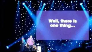 Conan O'Brien has an intimate conversation with the audience - Tulsa, OK - 5-15-10