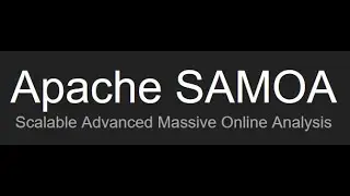 Apache Samoa ML