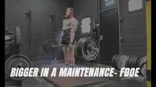 The Maintenance Diet | Full Day Of Eating | Deadlift PR