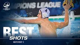 Best Shots: Matchday 3 - Granados, Cannella, Vernoux and More | Water Polo Champions League