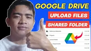 Paano Mag Upload ng Files sa Google Drive Shared Folder (2026)