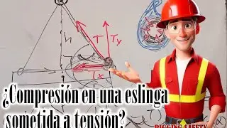 СЖАТИЕ в СТРОПЕ под НАТЯЖЕНИЕМ?