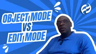 Edit Mode vs Object Mode in Blender: What&rsquo;s the Difference? 🤔