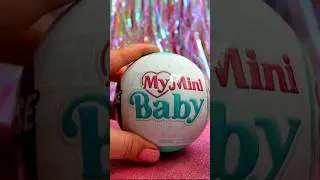 ASMR UNBOXING Mini Doll CAPSULE ❤️#shorts #asmr #viral #satisfying #doll #unboxing   #mini #fyp