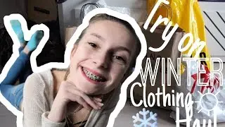 Try On Haul ♡ Winter 2015 ♡ Clothing Haul