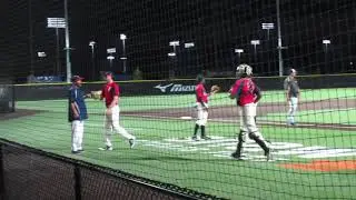 Jared Szabo closing last 2 innings for Georgia Premier Academy 4-11-19