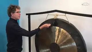 Gong Chau 117 cm plus standaard