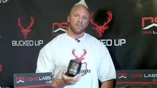 Das Labs Bucked UP Citrulline Malate by Mike Symkoviak