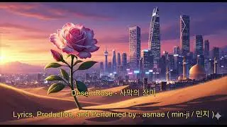 Desert Rose (사막의 장미) | K-pop x Middle Eastern Fusion | asmae (min-ji / 민지) [MV]