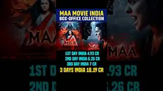Maa box office collection, #maamovie #boxofficecollection #kajol #ajaydevgan