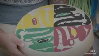 Mulidzas-Curtis Wilson: TimberWest First Nation Cultural Art Showcase - Identity: Art as Life