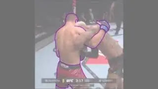 Charles Oliveira Clinch Elbow | Rotoscope Timelapse | Miguel Class