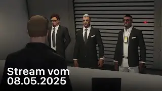 Der geheime Deal mit dem FIB | GTA Roleplay auf GVMP | Herr Bergmann Stream Archiv
