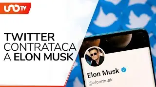 Twitter contrataca a Elon Musk por cancelar compra, ir&aacute;n a tribunales