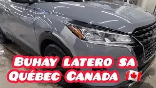 TRABAHO SA CANADA 🇨🇦. Car/Auto body repair Denting & Painting #car #auto #automobile 