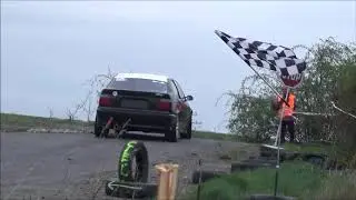 Sliacky Peter /BMW Compact/ Doln&aacute; Strehov&aacute; RALLY-SHOW (2019.04.13.)