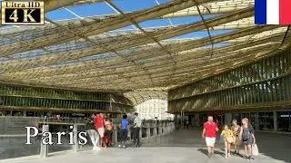 🇫🇷【June 1st】Paris Summer Walk - Les Halles -【4K 60fps】
