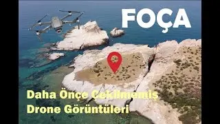 Eski Fo&ccedil;a Adalar Drone G&ouml;r&uuml;nt&uuml;leri - Daha &Ouml;nce G&ouml;rmediğiniz Drone &Ccedil;ekimleri - Adalar - Koylar