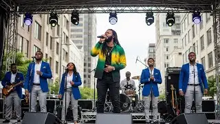 Praise Him for His Grace | Gospel Reggae Worship Song | Jesus Christ Praise