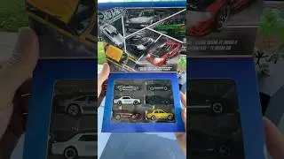 🔥 2025 Hot Wheels: Silver Speed &ndash; Japanese Car Icons 6-Pack 🔥