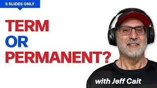 Term AND Permanent Life Insurance: Why EITHER/OR Is the Wrong Question