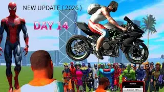 (Day 14)🔥 INDAIN BIKE RIDER 3D GAME |(SPIDER-MAN VS Granny)😱 #livestream