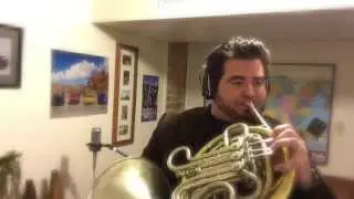 O HOLY NIGHT (French Horn Cover) - Chris Castellanos