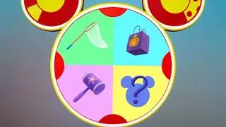 Picking The Mouseketools In Goofy Pizza Part 1 Trick or Treat Bag 