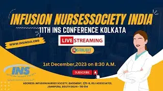 Infusion Nurses Society India11th INS Conference kolkata.