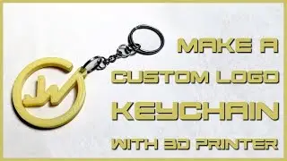 Make a Custom/Business Logo Keychain