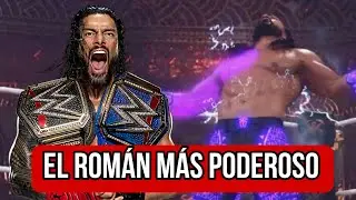 Así es ENFRENTARSE al Román Reings más fuerte de los videojuegos de WWE