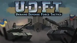 Ukraine Defense Force Tactics Official Gameplay Trailer