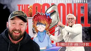 HE WAS REAL?!? Anger Issues & Fried Chicken! | The Life Of Colonel Sanders Reaction