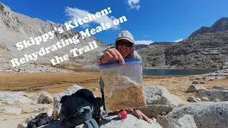 Rehydrating Homemade Backpacking Meals on the Trail