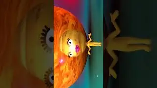Round and round the planets go