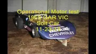 Gar Vic Slot Car Motor Test